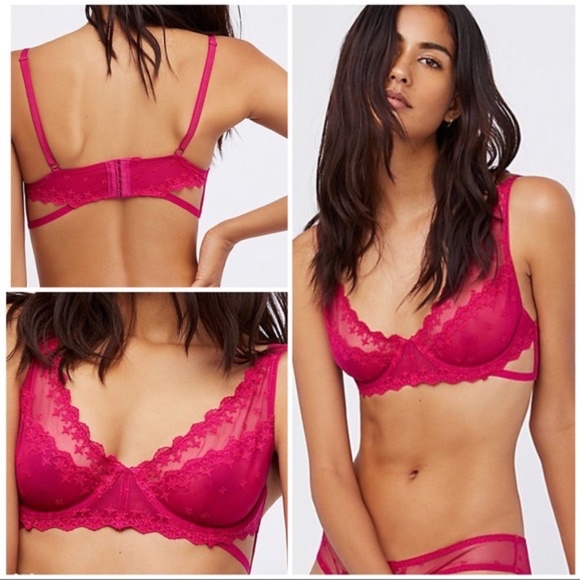 Free People Other - Free People Georgie Underwire Lace Bra